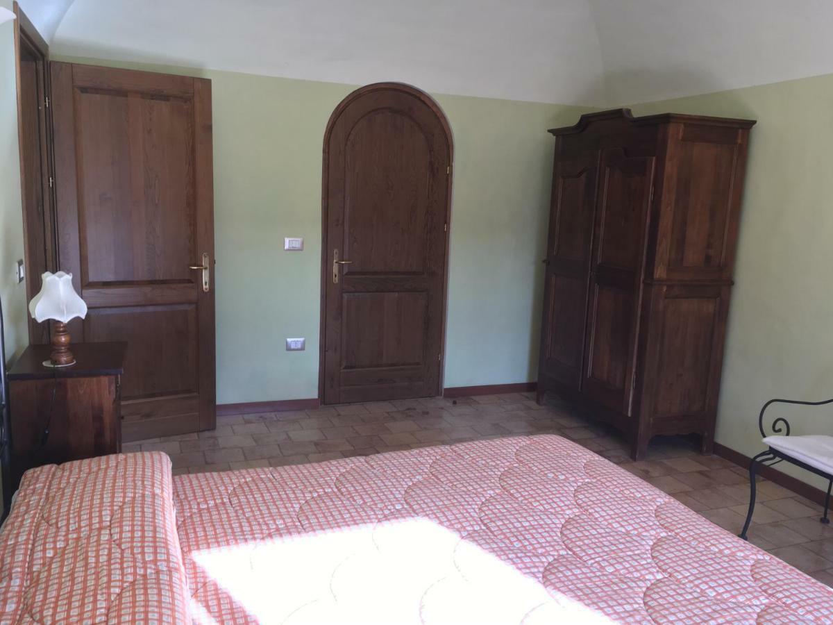 Vila Regio Tratturo Caporciano Exteriér fotografie