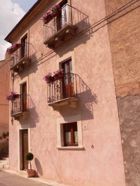 Vila Regio Tratturo Caporciano Exteriér fotografie